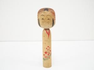 郷土玩具　佐藤三蔵造　こけし（24.2cm）